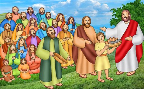 2 fish|Which disciple brought the boy with 5 loaves and 2 fishes to.